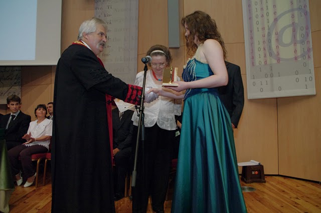 2011 József Sófi Foundation Grand Prize — presented by Anna Jókai