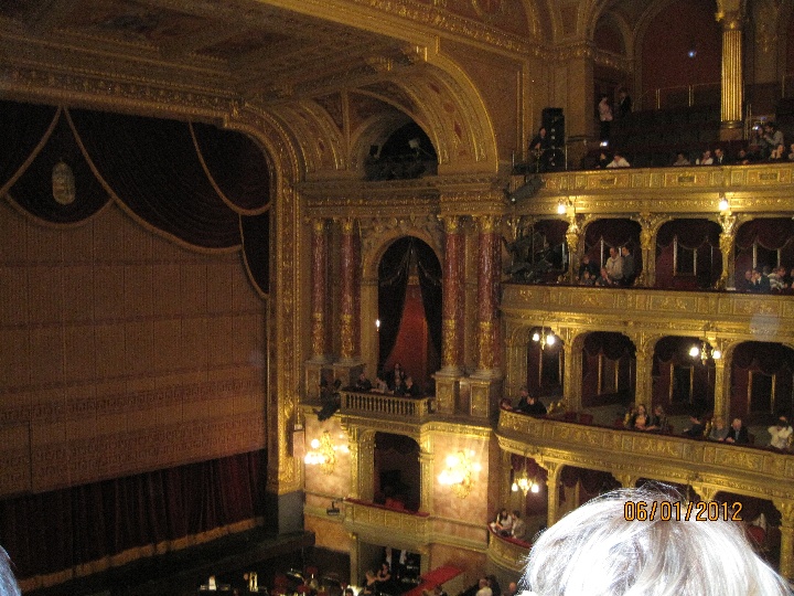 Puccini: La bohème — Magyar Állami Operaház, 2012