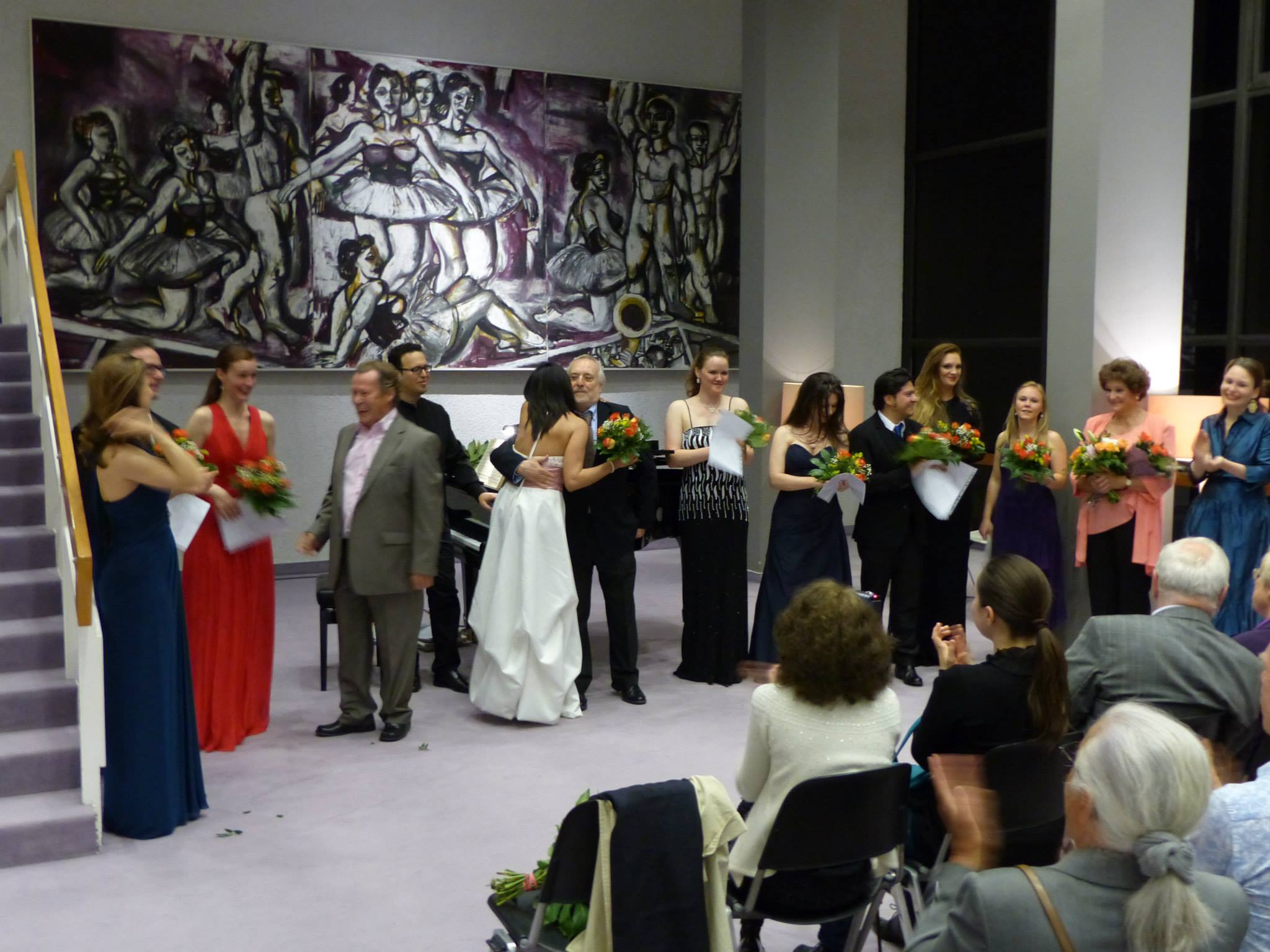 Mesterkurzus: Eva Randova és Giacomo Aragall — Németország, Rüsselsheim Színház, 2015