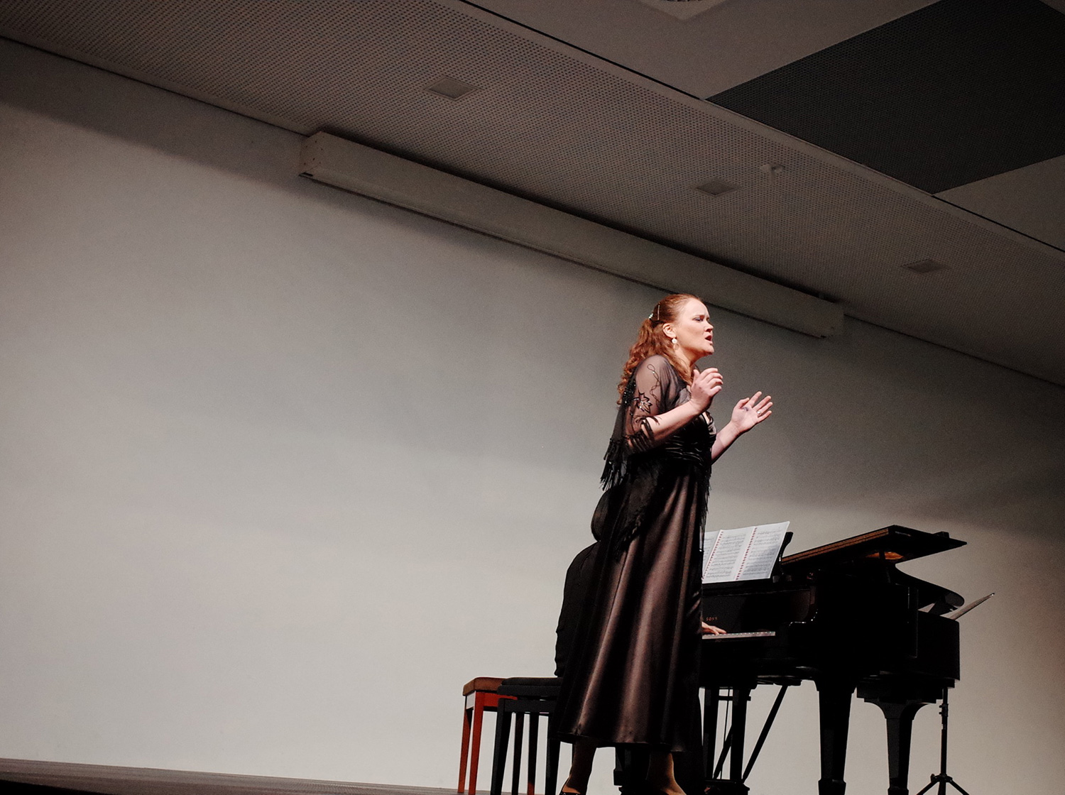 Konzert an der Mannheimer Akademie mit Tenor Jeongkon Choi, 2017